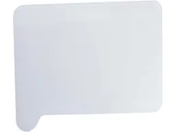 imsinne imsinne Whiteboard "Flat" 30 x 21 x 0,3 cm – Produktbild 1 von 1