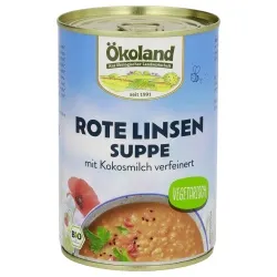 koland Rote Linsensuppe mit Kokosmilch – Produktbild 1 von 1