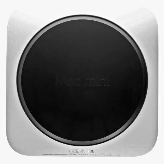 Apple Apple Mac mini 2023 mit Gigabit Ethernet M2 8-Core CPU | 10-Core GPU 256 GB SSD 16 GB silber, Silber, – Produktbild 3 von 4