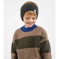 MATONA Matona Strickstirnband für Kinder, Frauen und Männer aus Bio-Baumwolle und Lammwolle / Knitted Headband – Produktbild 1 von 1