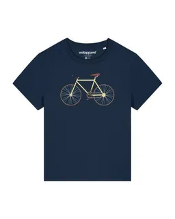 watapparel watapparel T-Shirt Frauen Yellow Bike – Produktbild 1 von 1
