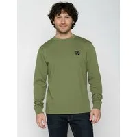 GreenBomb GREENBOMB Bike Square Crisp - Sportliches Longsleeve / hochwertiger Print / GOTS / Fair & Vegan – Produktbild 1 von 1