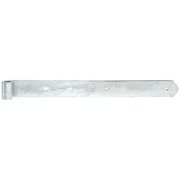 Alberts ALBERTS Ladenband, gerade, Abschluss abgerundet, feuerverz., LxB 400x40 mm, Rolle Ø13 mm – Produktbild 1 von 1