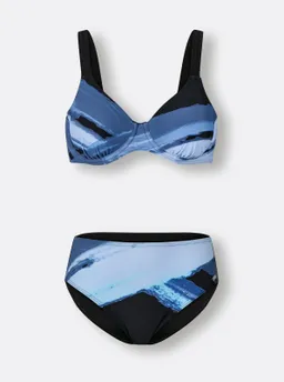 feel good Bikini schwarz-jeansblau – Produktbild 1 von 1