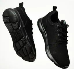 8000Kicks 8000Kicks Explorer V2 Vollschwarz - Wasserdichte Hanfschuhe – Produktbild 1 von 1