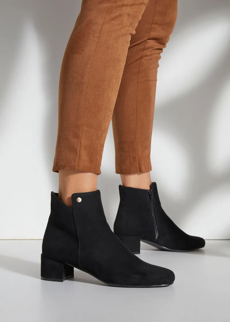 Lascana Stiefelette, Schwarz, – Produktbild 1 von 3