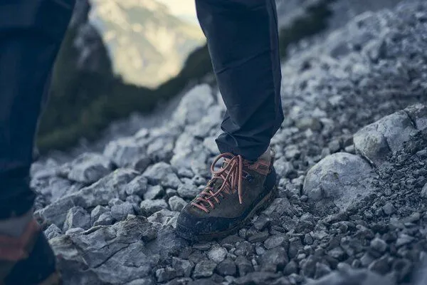 Doghammer Doghammer Wanderschuh Damen aus Leder und Wolle - Approach Pro Wool, Grün, – Produktbild 3 von 4