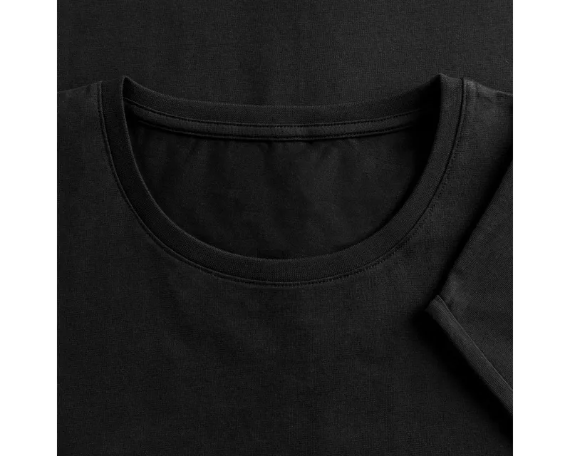 Spreadshirt T-Shirt Peanuts and Friends Abbey Road Damen Casual Relaxed T-Shirt (1-tlg) Lässige Passform, Schwarz, – Produktbild 4 von 4
