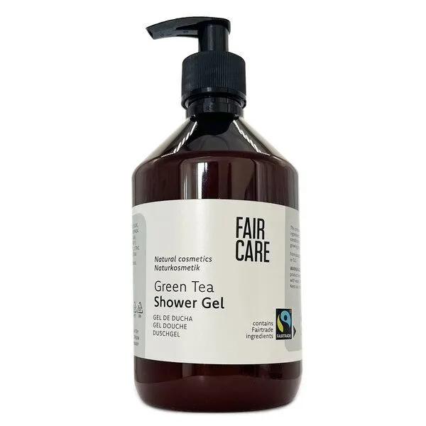 FAIR CARE Fair Care Duschgel Grüntee 475ml – Produktbild 1 von 2