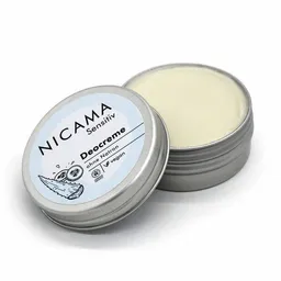NICAMA NICAMA - Deocreme Sensitiv (Bio-Naturkosmetik, vegan, plastikfrei, ohne Natron) – Produktbild 1 von 1