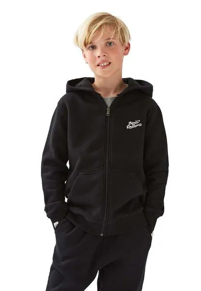 Band of Rascals Band of Rascals New School Zip Hooded, Black, – Produktbild 1 von 4
