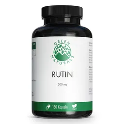 Green Naturals Green Naturals Rutin 500mg Sophora japonica Kapseln vegan – Produktbild 1 von 1
