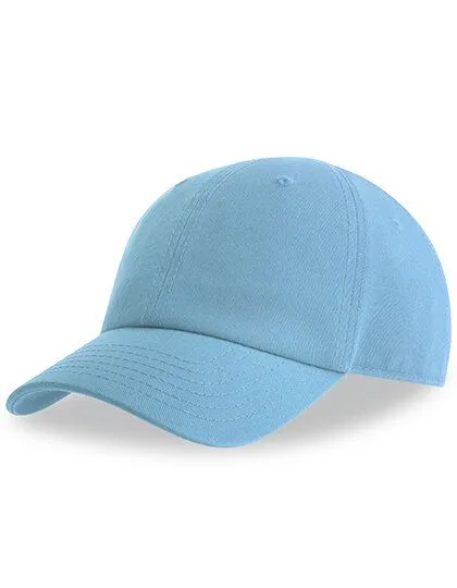 Atlantis Headwear Atlantis Headwear Fraser Kid´s Cap Kinder Baseball Cap Bio Baumwolle, Blau, – Produktbild 2 von 3