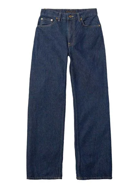 Nudie Jeans Nudie Jeans Dame Jeans - Clean Eileen - aus Bio-Baumwolle, Classic blue (blau), – Produktbild 7 von 8