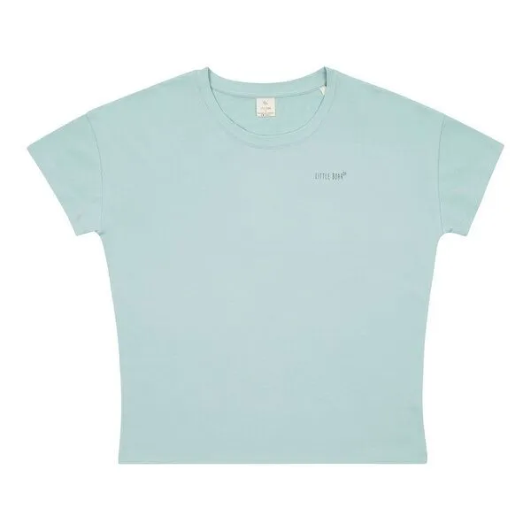 Little Boar Little Boar Mama T-Shirt Signature | Mix & Match, Türkis, – Produktbild 1 von 1