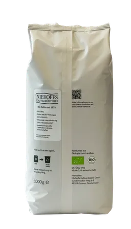 Niehoffs Kaffeerösterei Coffea Natura Espresso – Produktbild 1 von 1