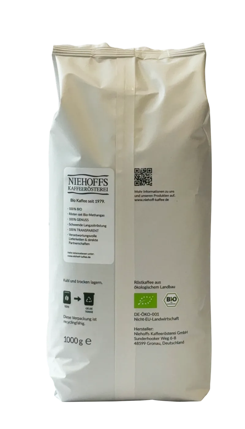 Niehoffs Kaffeerösterei Niehoffs Coffea Natura Bio Schümli 1000g – Produktbild 1 von 2