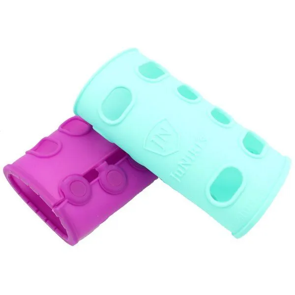 JN JuNiki's JN JuNiki's Set: 2x JuNiki´s Würstchen® Verschluss + Silikonhüllen, Blue, – Produktbild 3 von 5