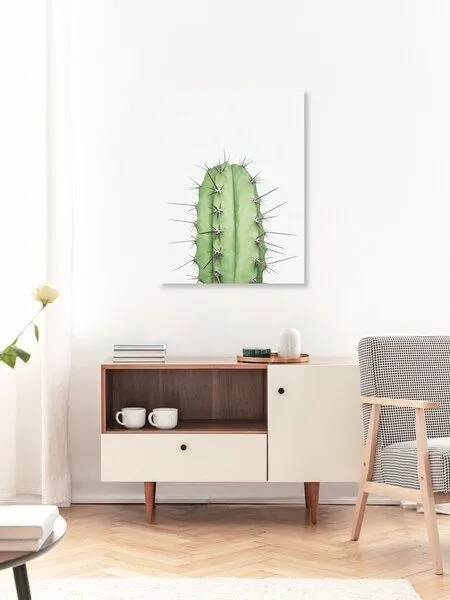 Photocircle Photocircle Poster / Leinwandbild - Cactus 2 – Produktbild 3 von 4