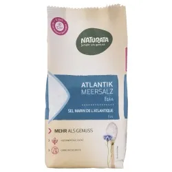 Naturata Atlantikmeersalz, fein – Produktbild 1 von 1