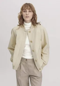 hessnatur hessnatur Wolljacke Relaxed aus reiner Bio-Merinowolle – Produktbild 1 von 1