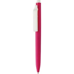 XD Collection Vibe GRS-zertifizierter rABS-Stift mit Ultra-Glide-Tinte, rosa, weiß – Produktbild 1 von 1
