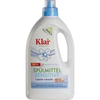 Klar Klar Geschirrspülmittel "Sensitive" ohne Duft, 1,5 l – Produktbild 1 von 1