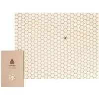 SuperBee SuperBee Bienenwachstuch XXL 40 cm x 50 cm - die nachhaltige und flexible Alternative zu Plastik - verschiedene Designs – Produktbild 1 von 5