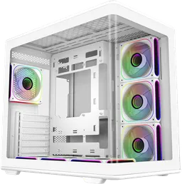 Cooler Master Cooler Master Elite 600 Weiß ARGB – Produktbild 1 von 1