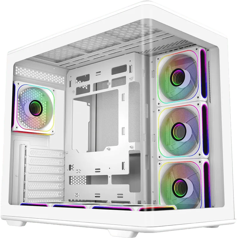 Cooler Master Cooler Master Elite 600 Weiß ARGB, Weiß, – Produktbild 1 von 1