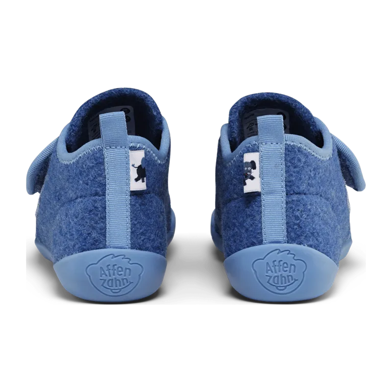 Affenzahn Affenzahn elefant wolle pury für Kinder, blau, Größe 31 EU, Blau, – Produktbild 4 von 6