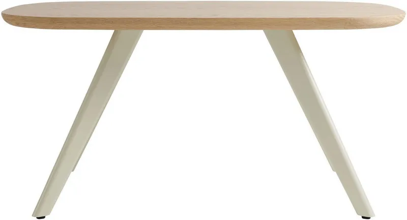 SCHÖNER WOHNEN-Kollektion Esstisch LARVIK (1-St), in 160 cm oder 200 cm mit abgerundeter Kante, Braun, – Produktbild 2 von 5