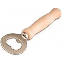 Mitienda Shop Mitienda Shop Flaschenöffner aus Holz Griff rund 13,5 cm – Produktbild 1 von 1