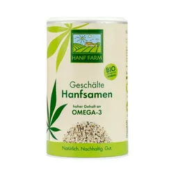 HANF FARM HANF FARM Bio Hanfnüsse geschält – Produktbild 1 von 1