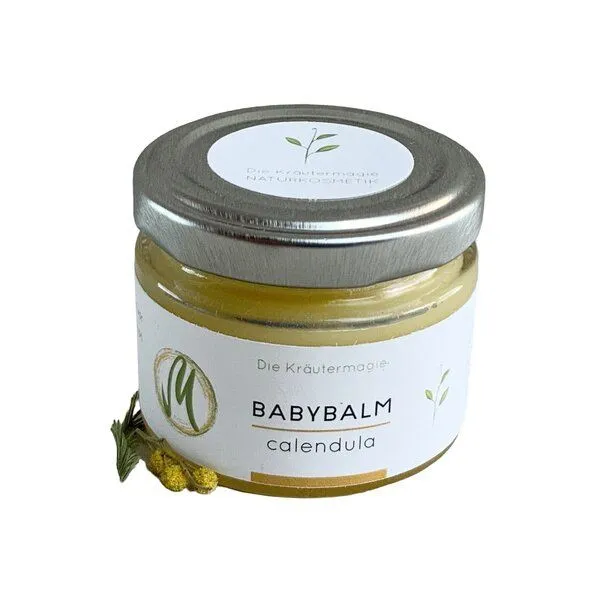 Die Kräutermagie Die Kräutermagie – BabyMagie Baby-Balm (50 ml) – Produktbild 1 von 3