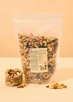 KoRo Mediterraner Nussmix 1 kg – Produktbild 1 von 1