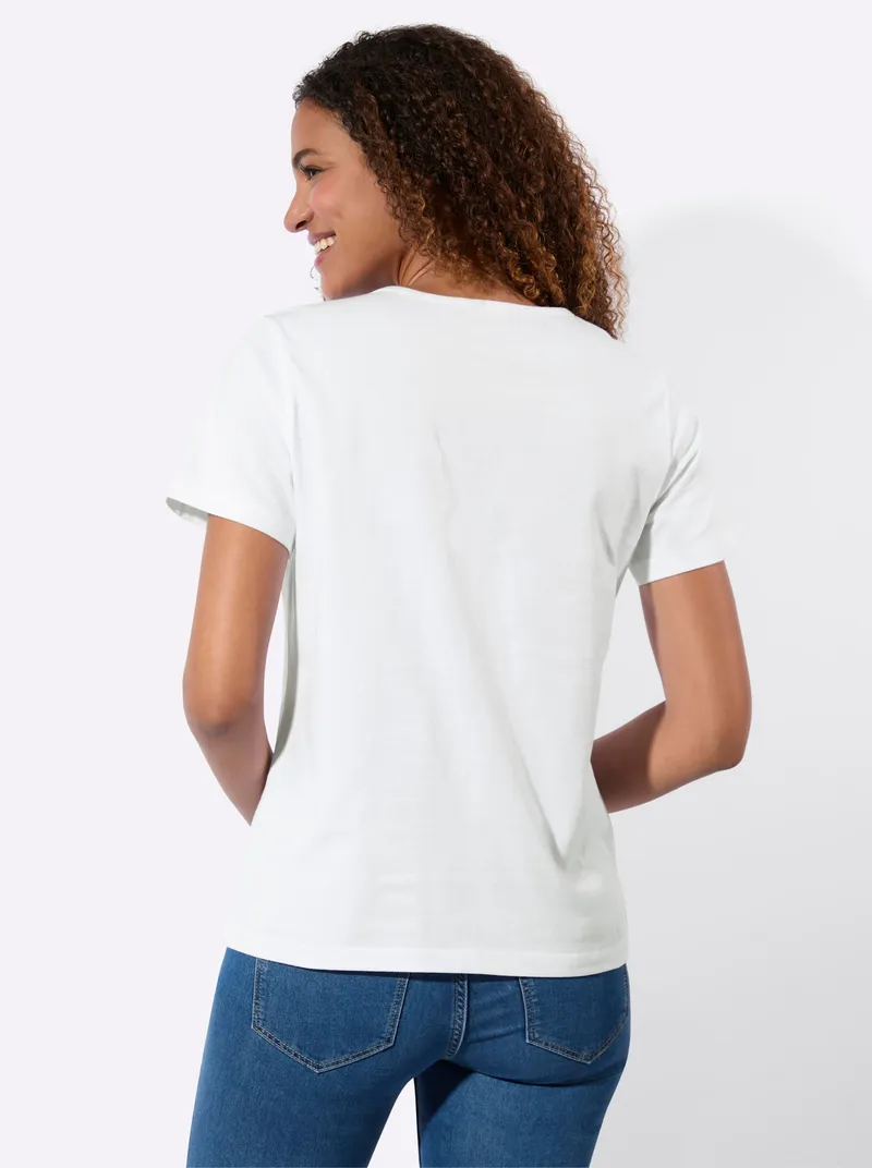 Witt Shirt weiß, Weiß, – Produktbild 2 von 2