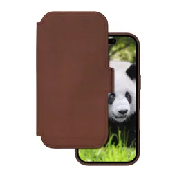dbramante1928 dbramante1928 Lynge Klapphülle MagSafe für das Apple iPhone 17 - Dark Tan – Produktbild 1 von 1