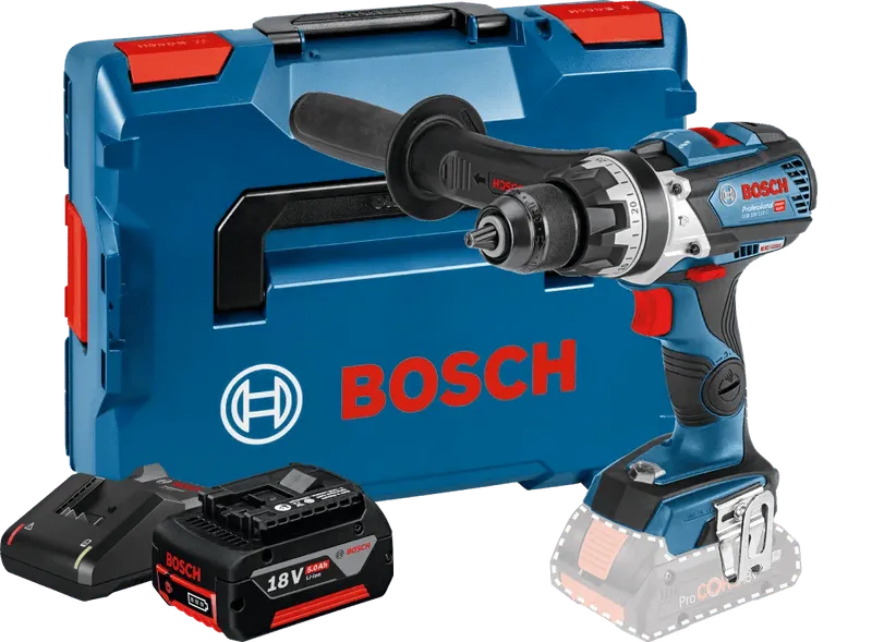 Bosch Professional Bosch Professional GSR 18V-110 C 5,0 Ah GBA Akku Starterset – Produktbild 1 von 1