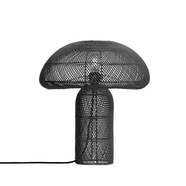 Originalhome Originalhome Recycelt Lampenschirm Juara aus Küstenplastik, Schwarz (anthrazit), – Produktbild 1 von 4