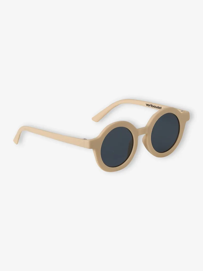 Vertbaudet Kinder Sonnenbrille, Beige, – Produktbild 2 von 3