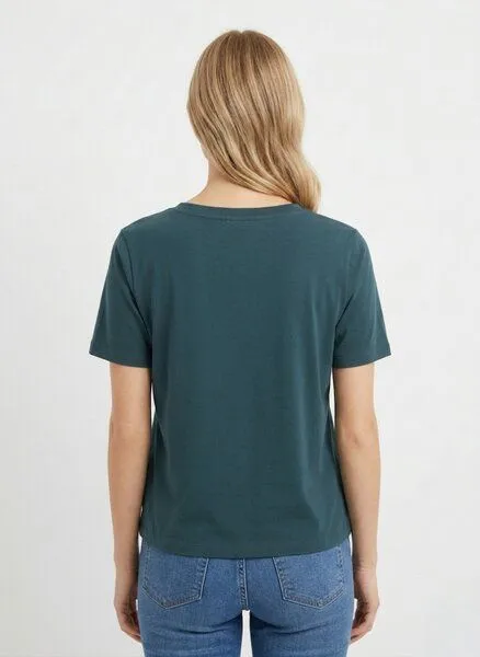 UNIPOLAR UNIPOLAR V-Neck T-Shirt Modell: Island, Stargazer (blau), – Produktbild 2 von 2
