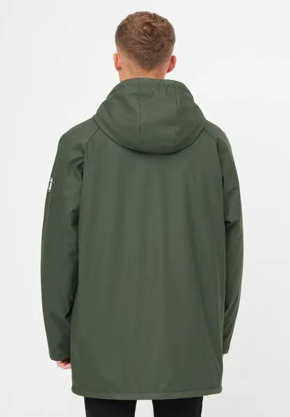derbe derbe Winterjacke „Trekholm“, Olive/off white, – Produktbild 4 von 4
