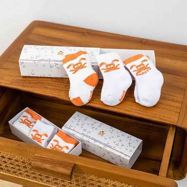 PAPATE PAPATE Geburtssocken aus Bio-Baumwolle – Produktbild 4 von 4