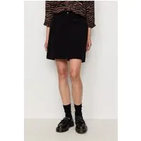 recolution Recolution Damen vegan Rock Corduroy Wisteria Schwarz – Produktbild 1 von 1