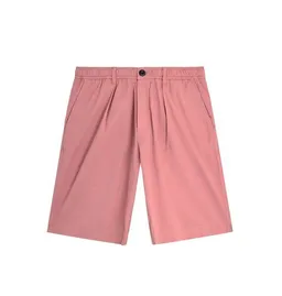Bask in the Sun BASK IN THE SUN Relaxed Shorts ALFREDO aus Biobaumwolle, Farbe Flamingo – Produktbild 1 von 1