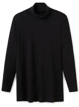 sheego Rollkragenshirt – Produktbild 1 von 1