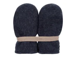 Pure pure by Bauer PURE PURE by Bauer Baby Handschuhe Fäustlinge Bio-Merinowolle Fleece marine Gr. 0 (0-6 Monate) – Produktbild 1 von 1