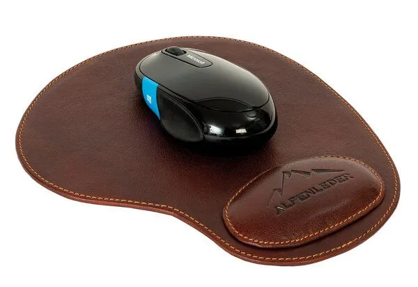 Alpenleder Alpenleder Mousepad SALEM, Brandy, – Produktbild 3 von 3
