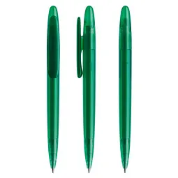 prodir prodir® Drehkugelschreiber DS5 TFF Twist, blaue Mine, dunkelgrün, Dunkelgrün, – Produktbild 1 von 1